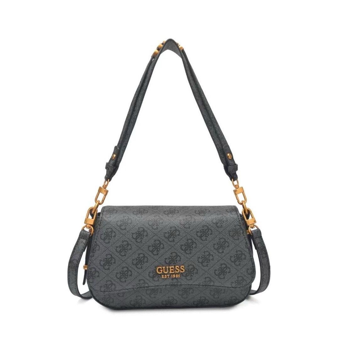 GUESS SADDLE SHOULDER BAGS