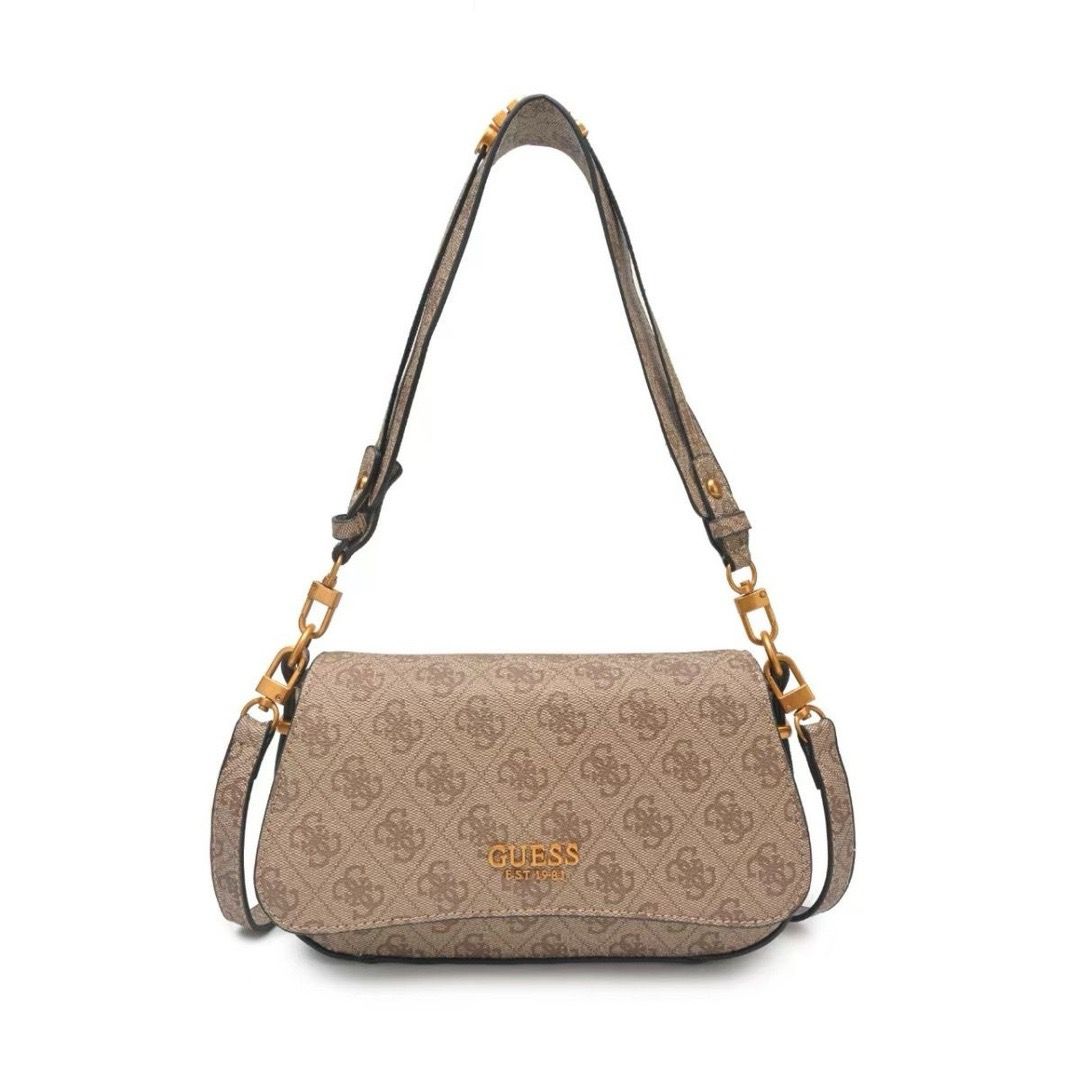 GUESS SADDLE SHOULDER BAGS