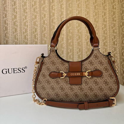 GUESS NOLANA 4G LOGO HANDBAG