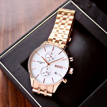 Hugoboss Formals Associate Rose Gold