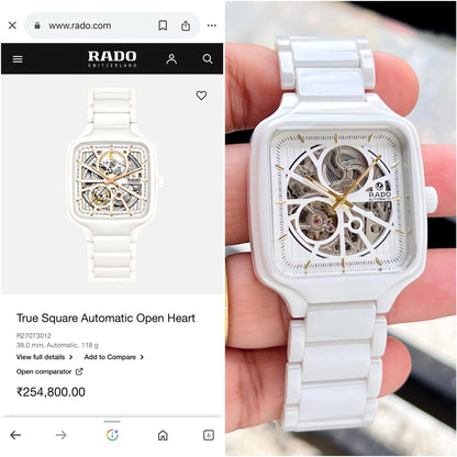 Rado Premius True Open Heart Original Model