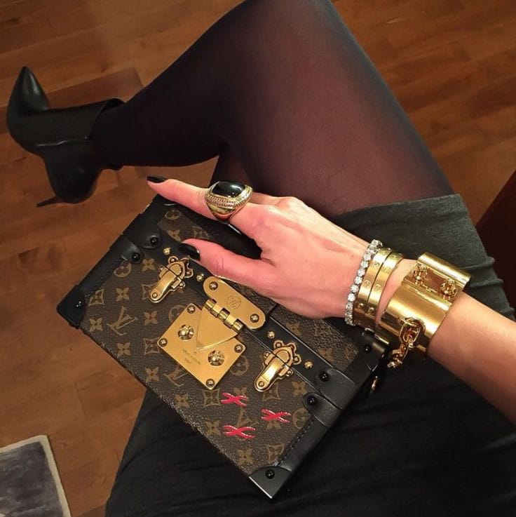 LOUIS VUITTON TRUNK BAGS