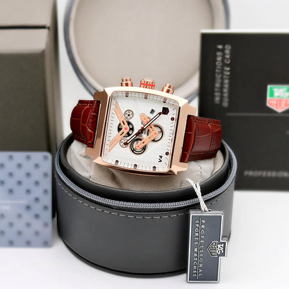 Tag Heuer Carrera V4 Brown