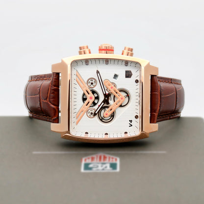 Tag Heuer Carrera V4 Brown