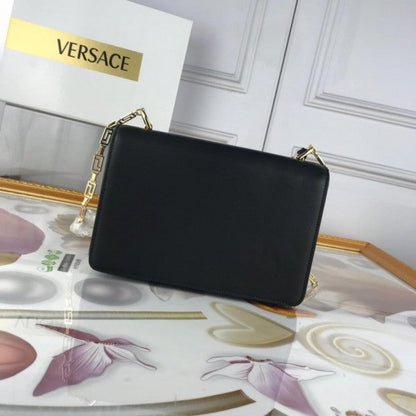 Versace Jeans Couture Crystal Medusa Shoulder Bag With OG Box