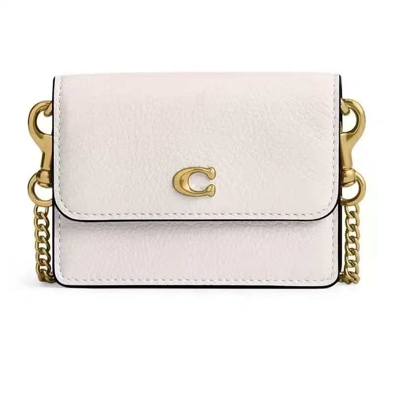 COACH MICRO SIGNATURE LOGO COLORBLOCK SLING BAG