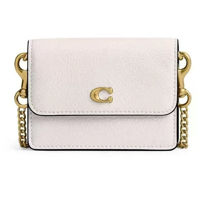 COACH MICRO SIGNATURE LOGO COLORBLOCK SLING BAG