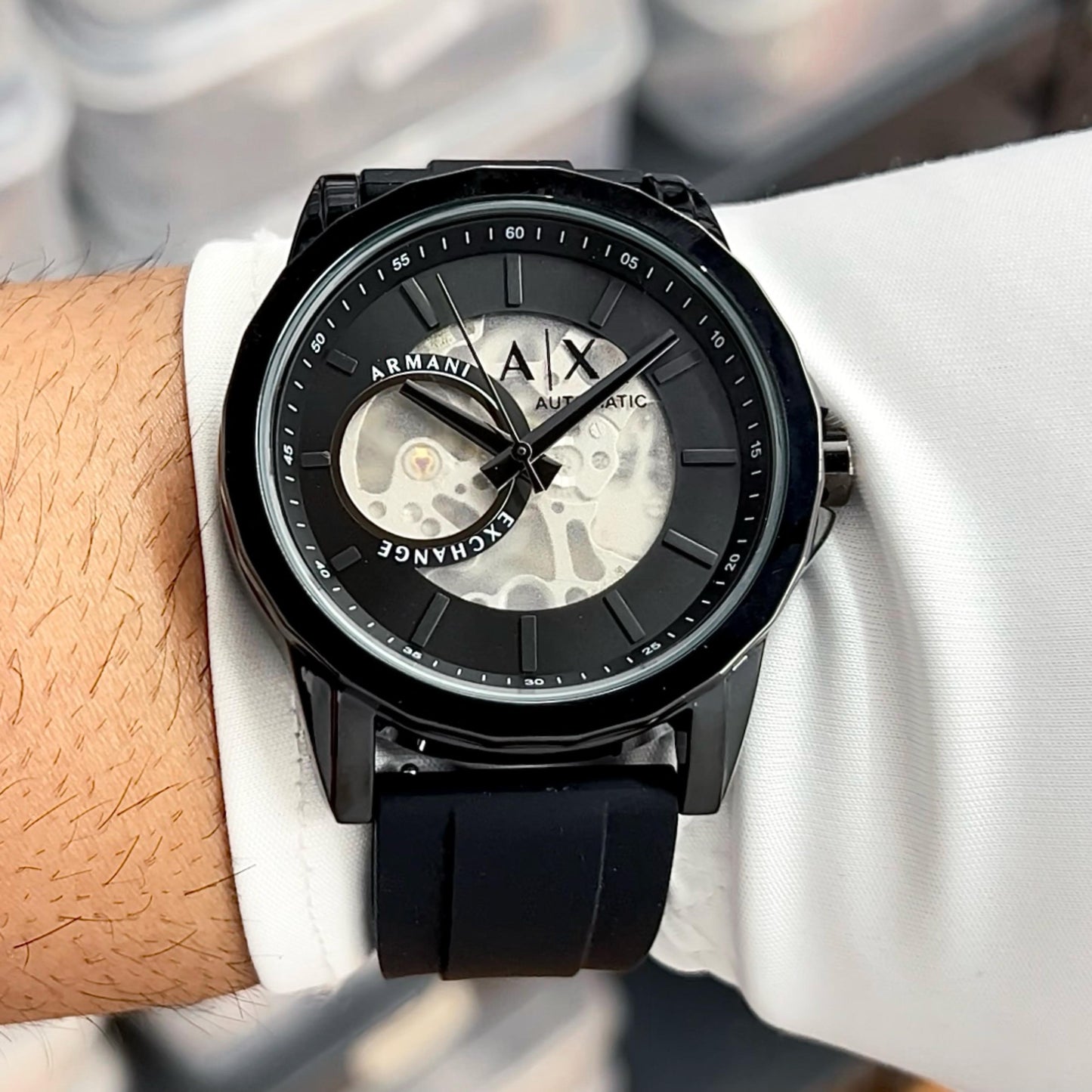 Armani Exchange Z-Black Original Model Series