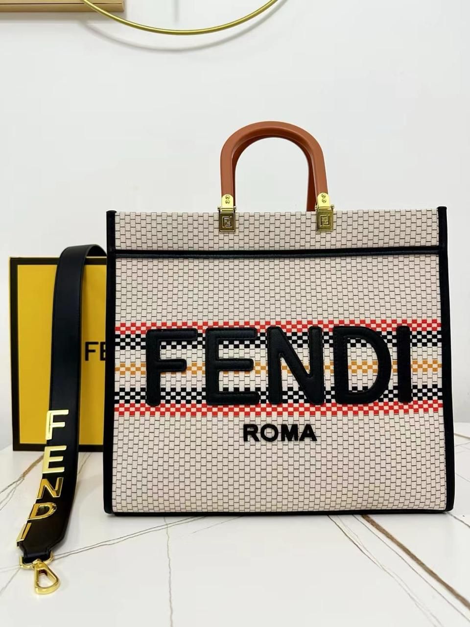 FENDI ROMA BAGS