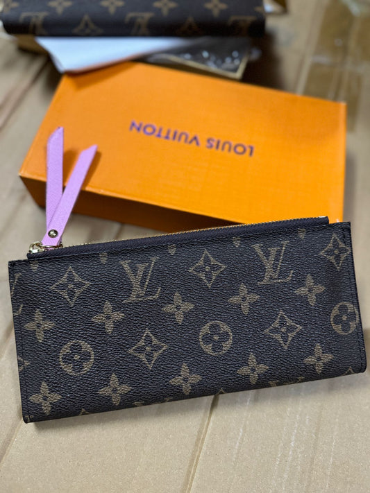 LOUIS VUITTON BOOK FOLD WALLET