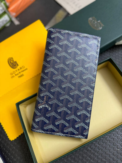 GOYARD LONG COAT WALLET