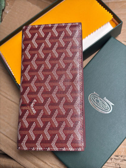 GOYARD LONG COAT WALLET