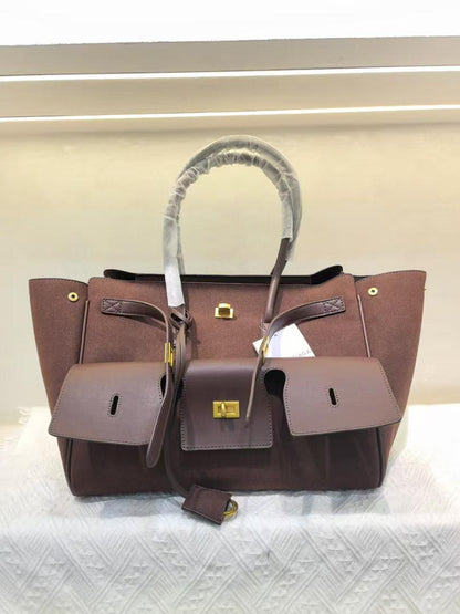 BALENCIAGA BEL AIR CARRY ALL TOTE BAG
