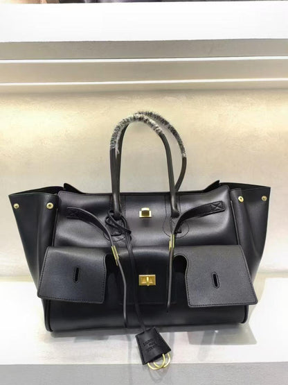 BALENCIAGA BEL AIR CARRY ALL TOTE BAG