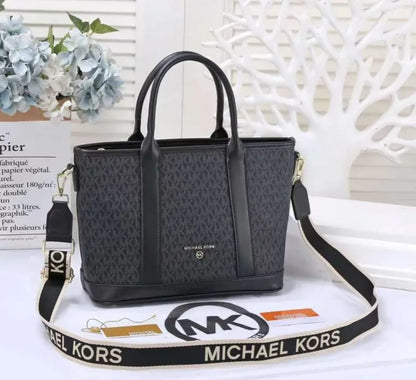 MICHAEL KORS LUISA TOTE BAGS