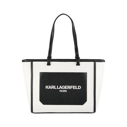 KARL MAYBELLE LOGO TOTE BAGS
