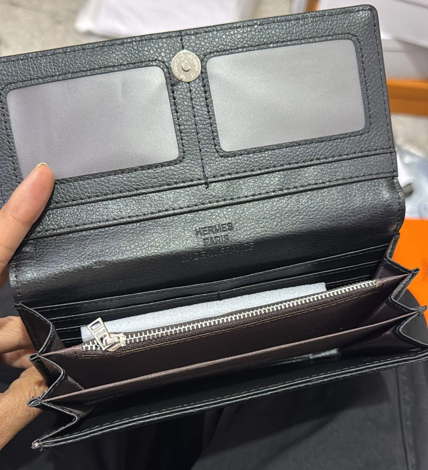 HERMES LADIES TWO FOLD WALLETS