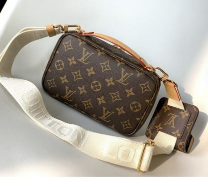 LOUIS VUITTON PRE-OWNED UTILITY CAMERA CROSSBODY BAG