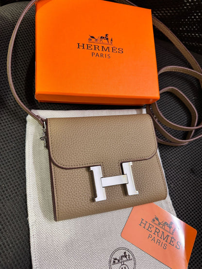 HERMES WALLET SLING