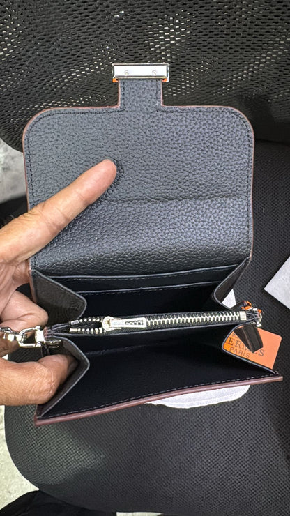 HERMES WALLET SLING