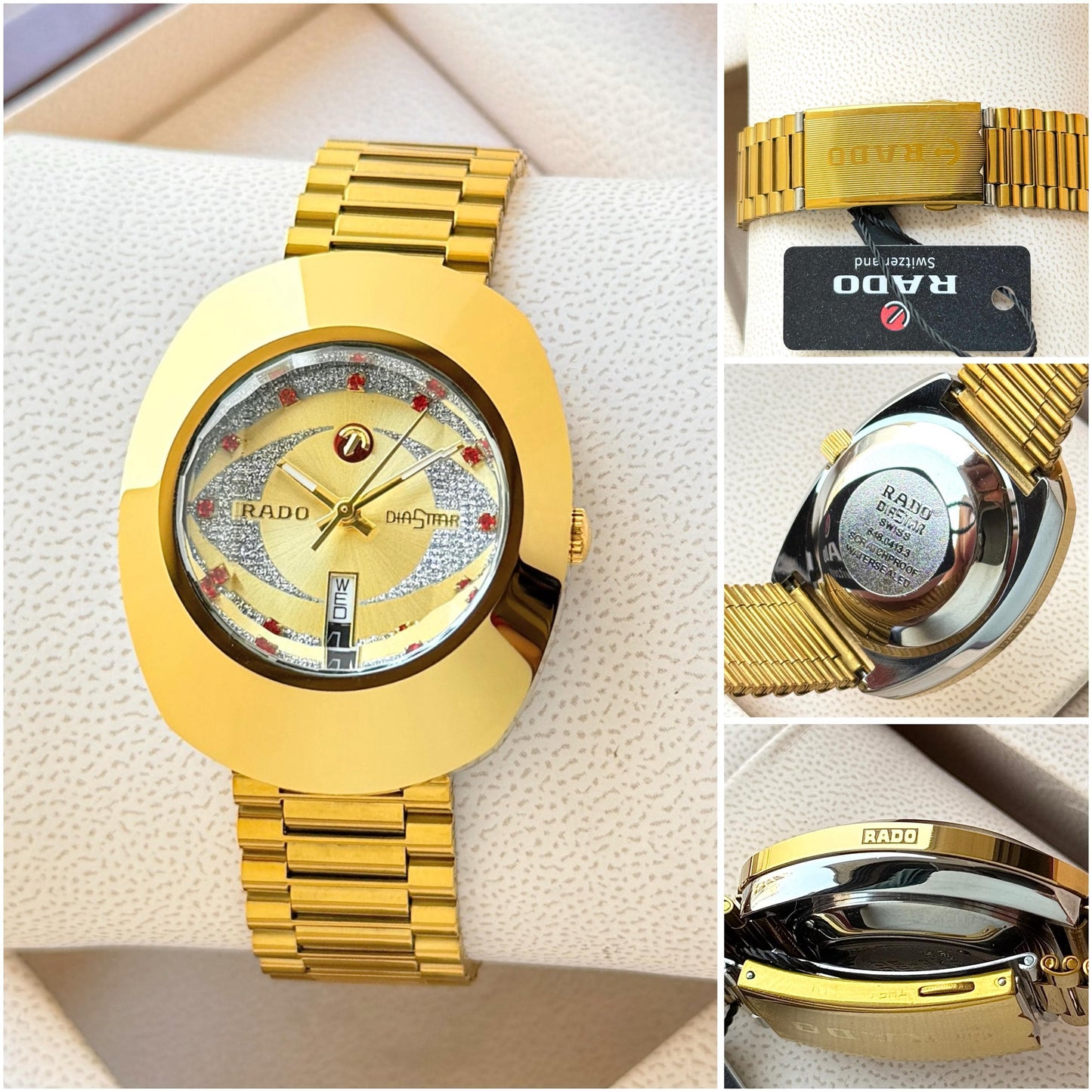 Rado Gold Automatic Original Model Series Now Available