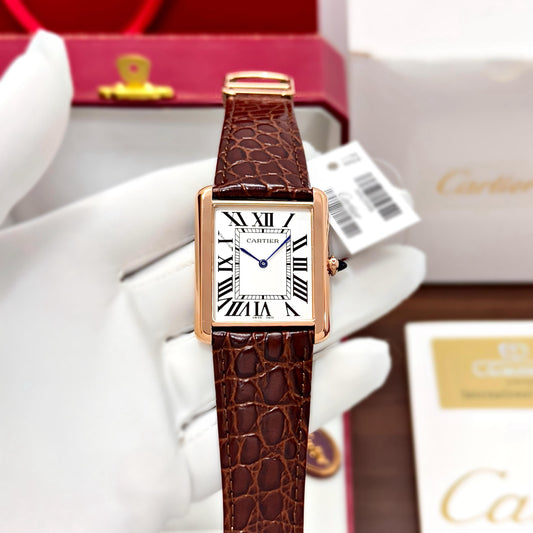 Ultra-Premium Original Model Series 'The Cartier Tank