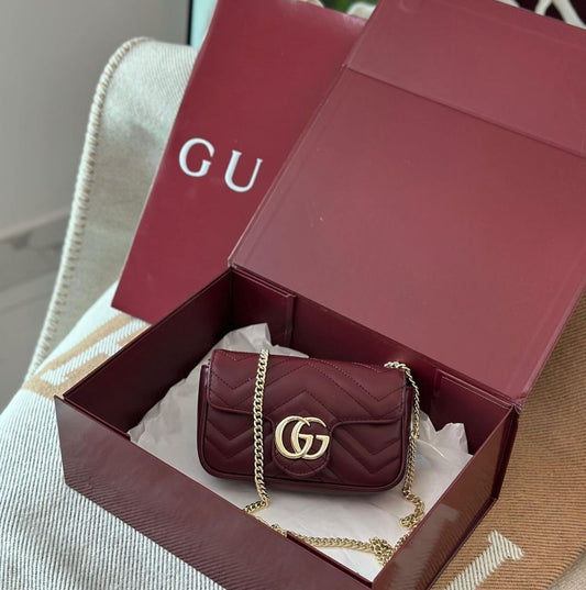 GUCCI MARMONT MINI SLING BAG