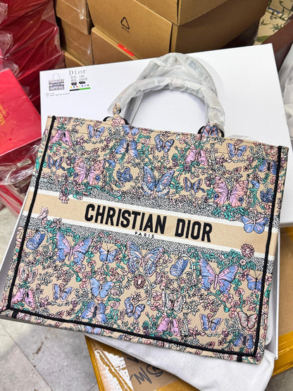 DIOR BOOK TOTE HIGH