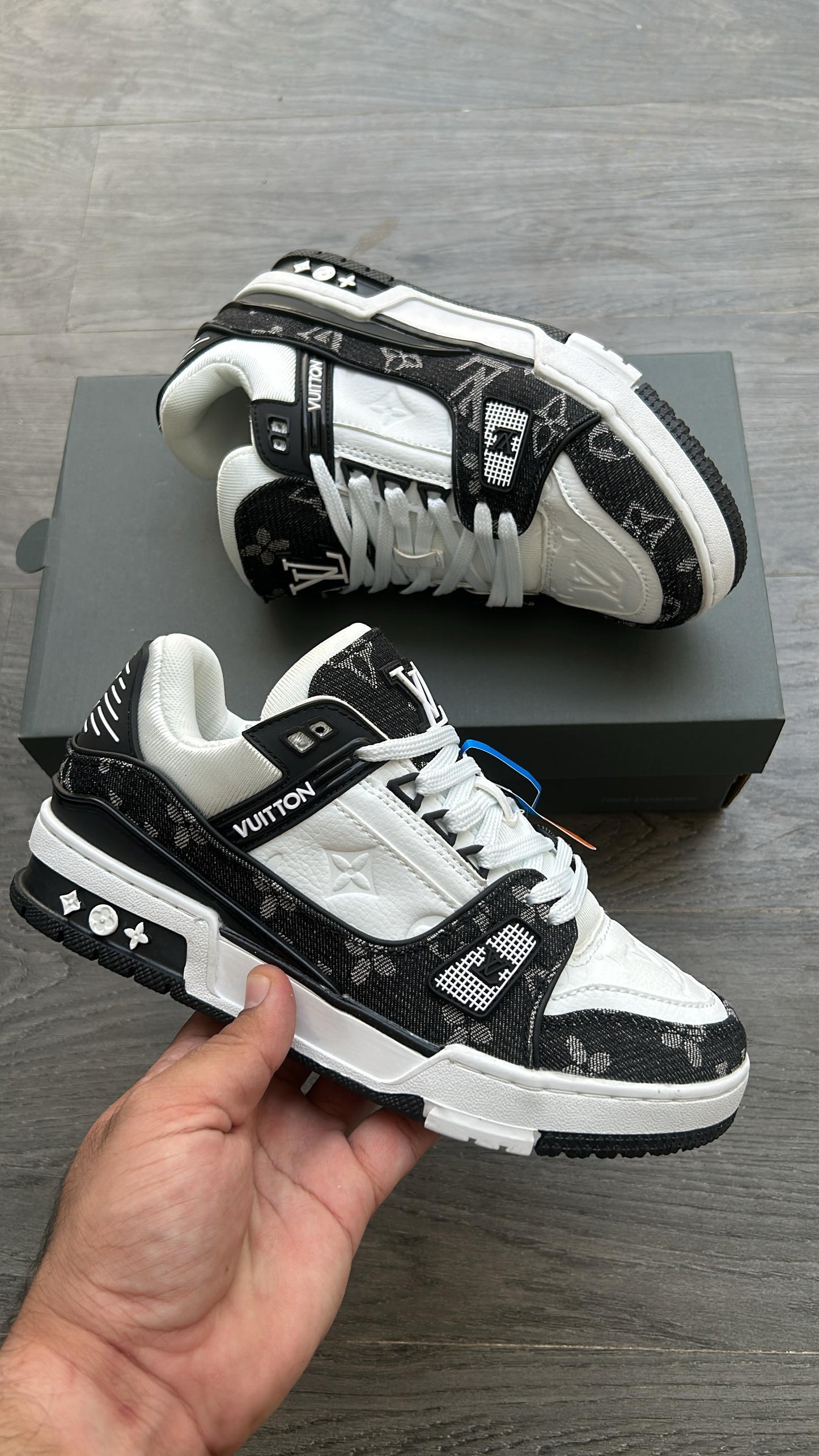 Louis Vuitton Inspired Sneakers