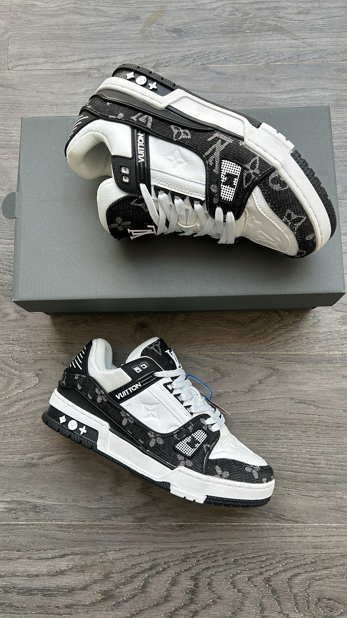 Louis Vuitton Inspired Sneakers