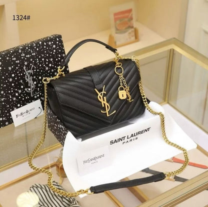 YSL CLASSIC MESSENGER COLLEGE BAG