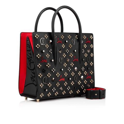 CHRISTIAN LOUBOUTIN PALOMA S MEDIUM SIZE STUDDED HANDBAG