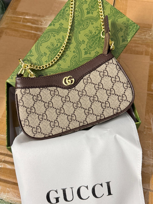 GUCCI GG SUPREME MINI HIGH QUALITY SHOULDER BAG