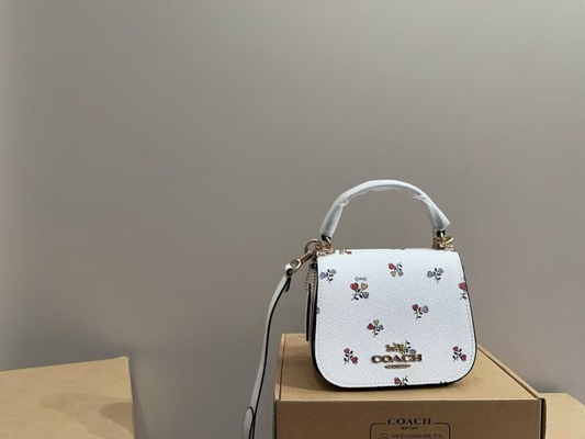 COACH LYSA TOP HANDLE BAG