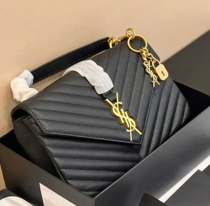 Yves Saint Laurent CHEVRON HANDBAGS