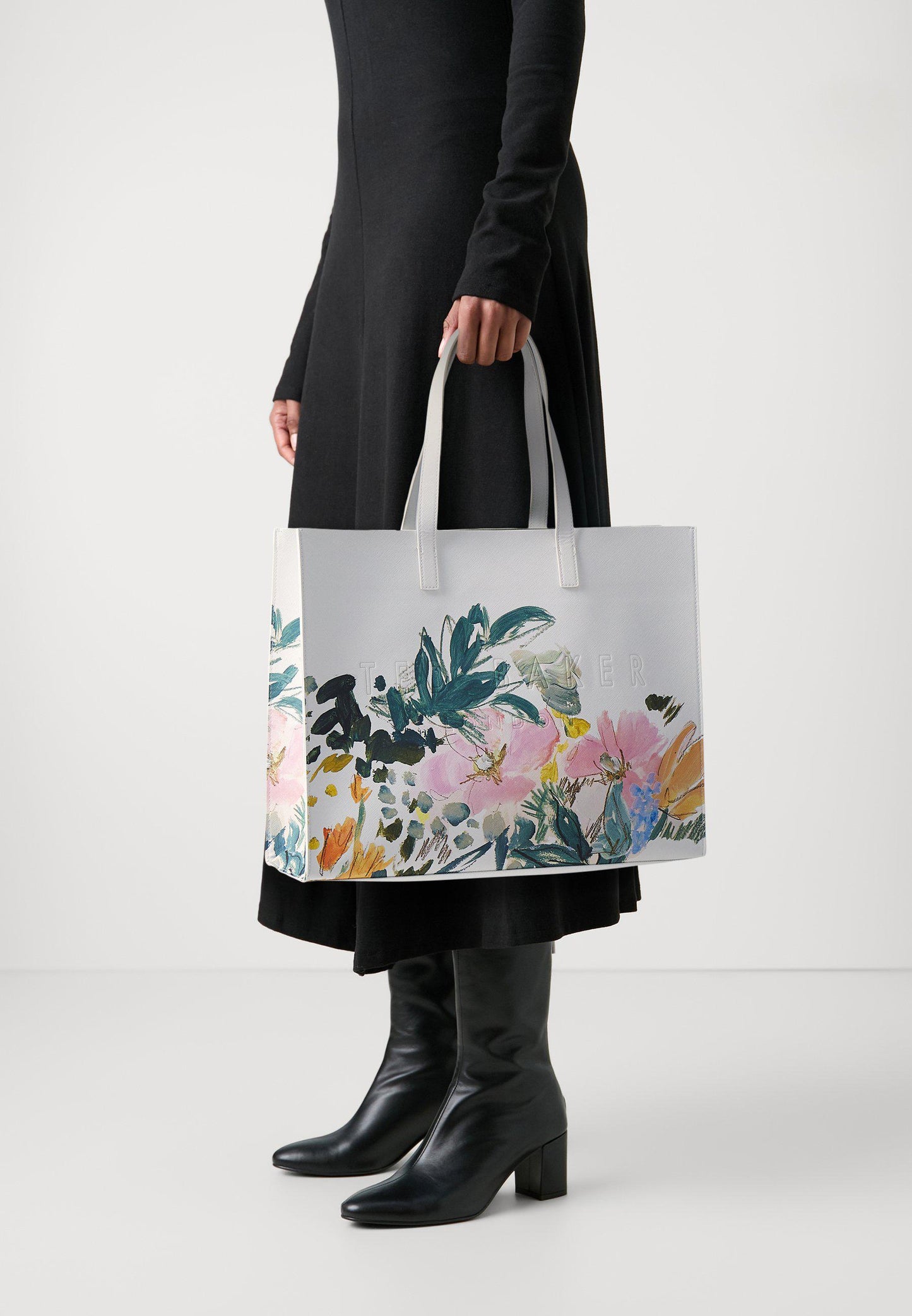 Ted Baker Floral Wide Tote Bag