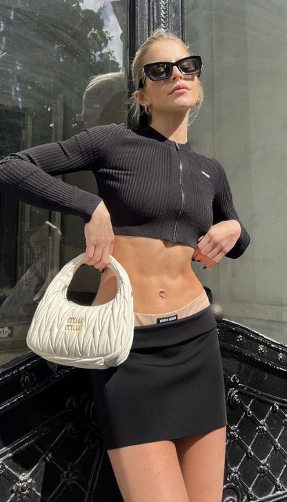 MIU MIU WANDER HOBO BAGS