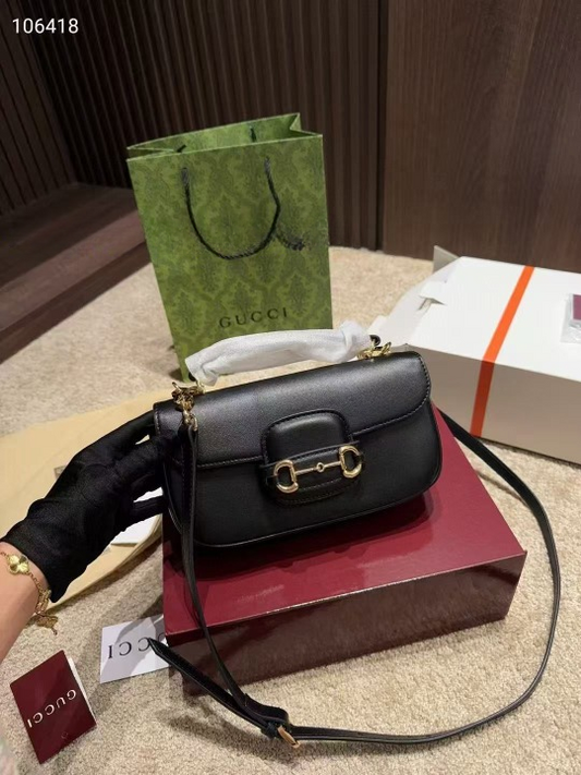 GUCCI HORSEBIT 1955 SMALL TOP HANDLE BAG