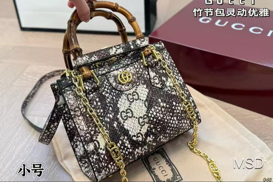 GUCCI PYTHON DIANA SMALL
