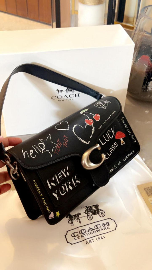 Coach Tabby sketch Genuine leather Bag