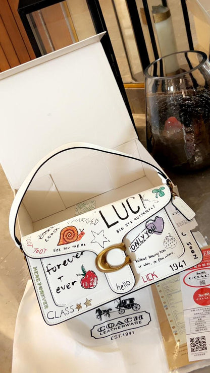 Coach Tabby sketch Genuine leather Bag