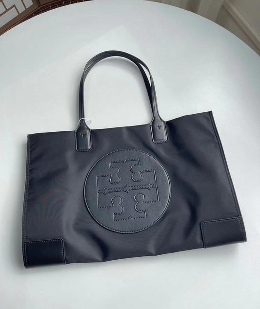 TORY BURCH ELLA NYLON TOTE