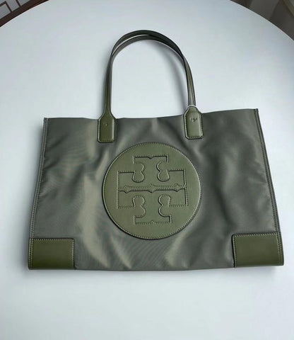 TORY BURCH ELLA NYLON TOTE