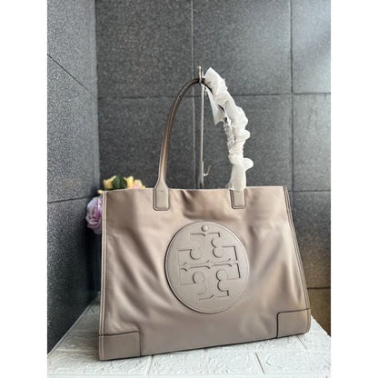 TORY BURCH ELLA NYLON TOTE
