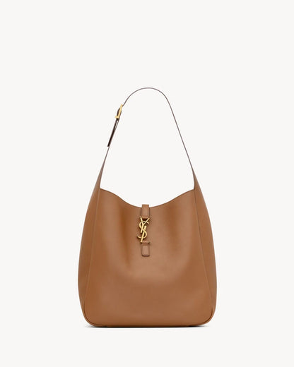 LE 5 À 7 SUPPLE IN GRAINED LEATHER  – Inspired By YSL