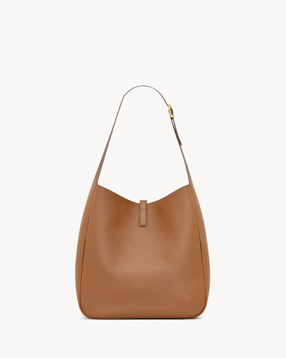 LE 5 À 7 SUPPLE IN GRAINED LEATHER  – Inspired By YSL