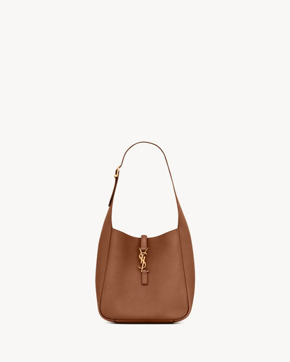 LE 5 À 7 SUPPLE IN GRAINED LEATHER  – Inspired By YSL