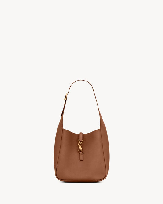 LE 5 À 7 SUPPLE IN GRAINED LEATHER  – Inspired By YSL