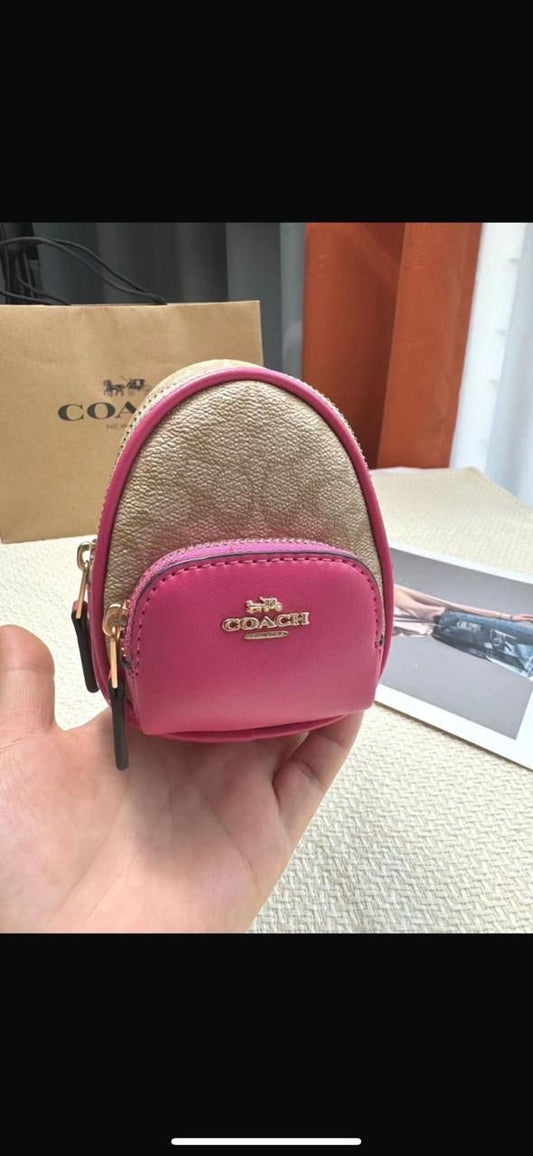 COACH NANO BACKPACK CHARM