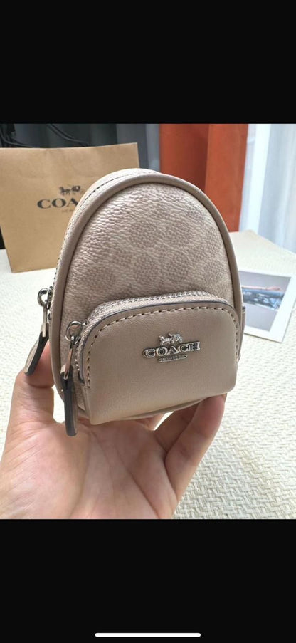 COACH NANO BACKPACK CHARM